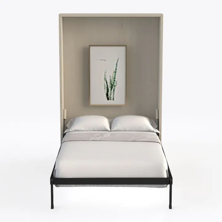 Bestar Versatile Queen Murphy Bed with Sofa