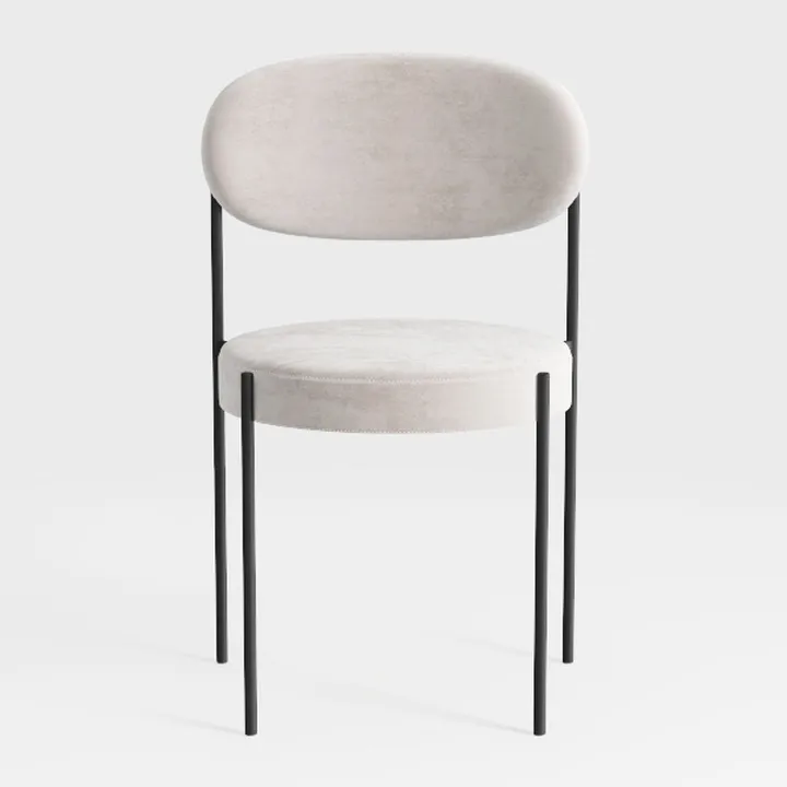 Panana Modern Dining Room Chairs, Mid-Century