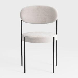 Panana Modern Dining Room Chairs, Mid-Century