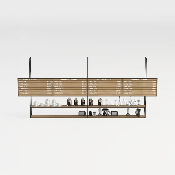 Café Counter 72 (hanging cabinet)