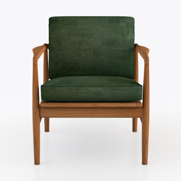 POLY & BARK Verity Fabric Accent Chair – Fabric Ar