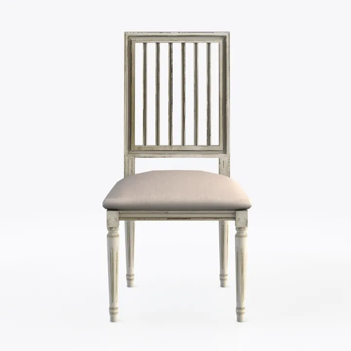 Carolina Chair & Table Nailhead Trim Tufted Back P