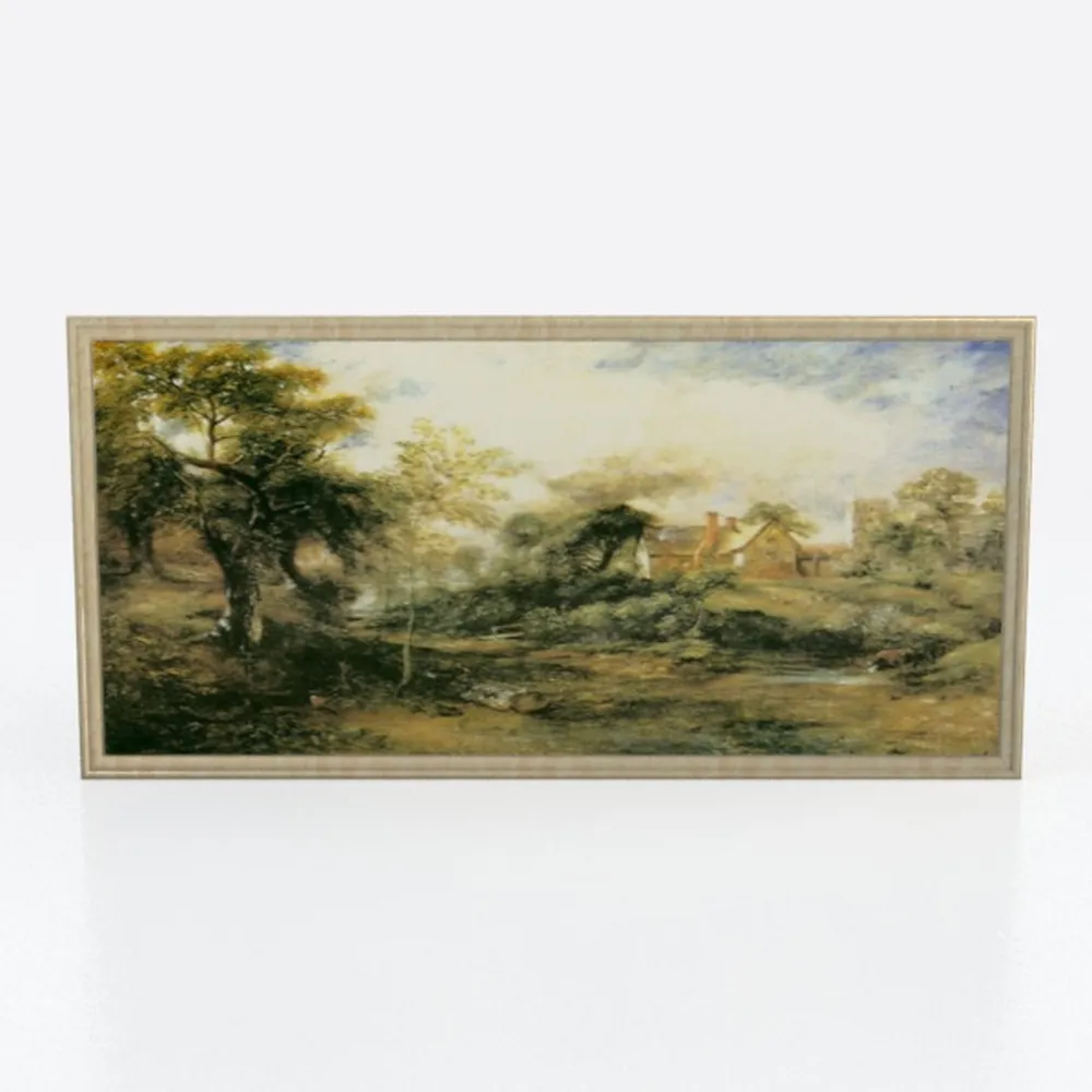 ART.COM Wall Art Print The English Countryside I