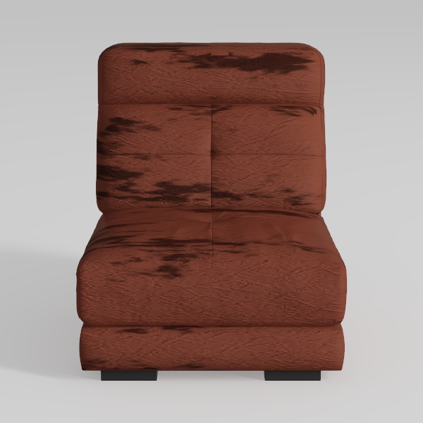 Vonesse Bean Bag Chair, Double-Layered Bean Bag