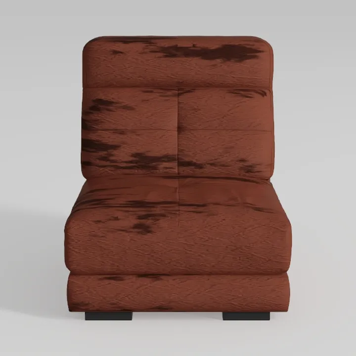 Vonesse Bean Bag Chair, Double-Layered Bean Bag