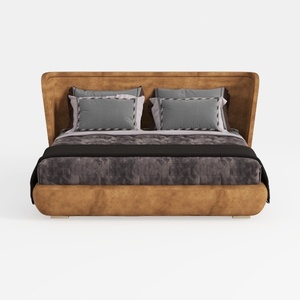 ASHCROFT Bella Mid-Century Modern Velvet Upholster