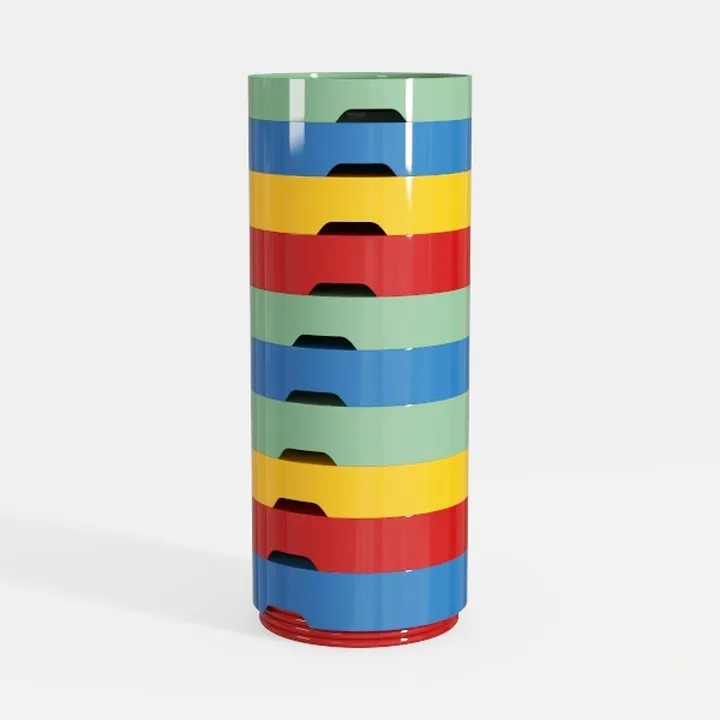 storage cabinet-Mondrian Furniture