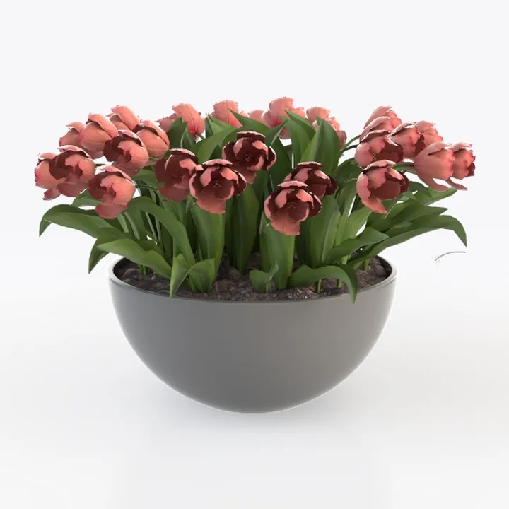 Artificial Faux Flowers for Outdoor 16 Bundles Box