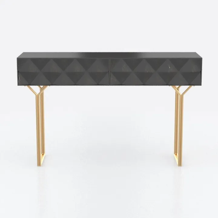 Ameriwood Home Serenity Computer Desk, Graphite Gr