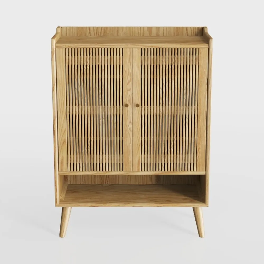 Accent Storage Cabinet, Modern Accent Buffet