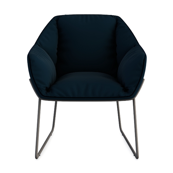 ALPHA CAMP Oversized Folding Camping Chair, Heavy