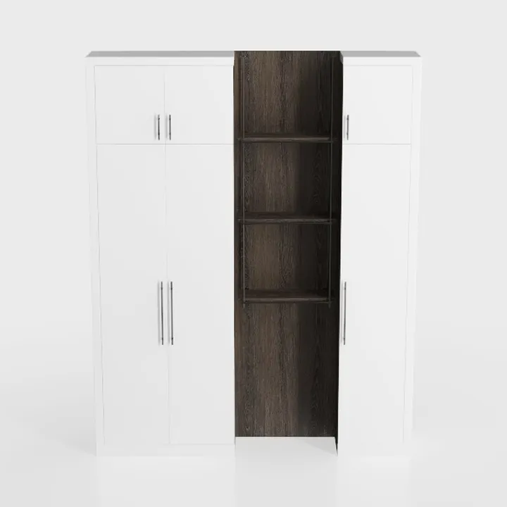 Merax Corner Cabinet Freestanding Floor Bathroom