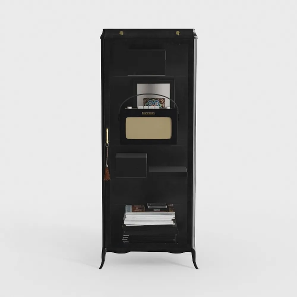 Locking Metal Garage Storage Cabinet with Doors