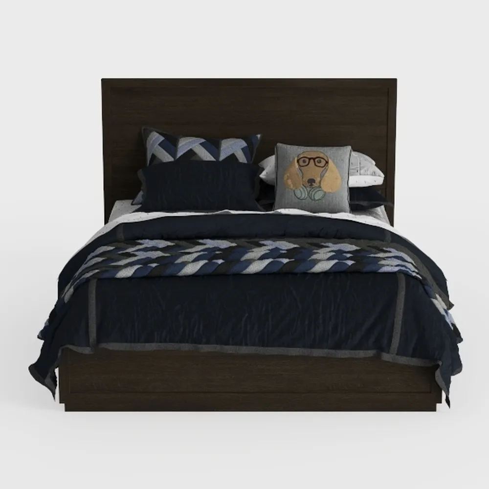 Rolanstar Twin Bed Frames with Headboard, Twin