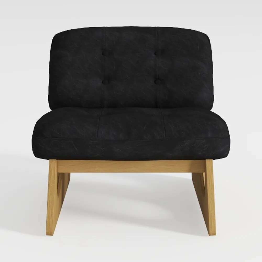 Mlmh & Kngwa 24.4" W Modern Accent Chair Set of 2