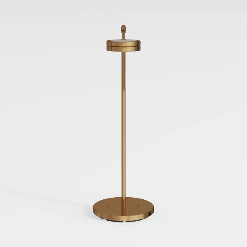 Perry 60" Metal Floor Lamp for Bedroom, Floor