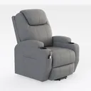 Oversized Power Lift Recliner Chair for Adults, Fa Right 45 Degree View