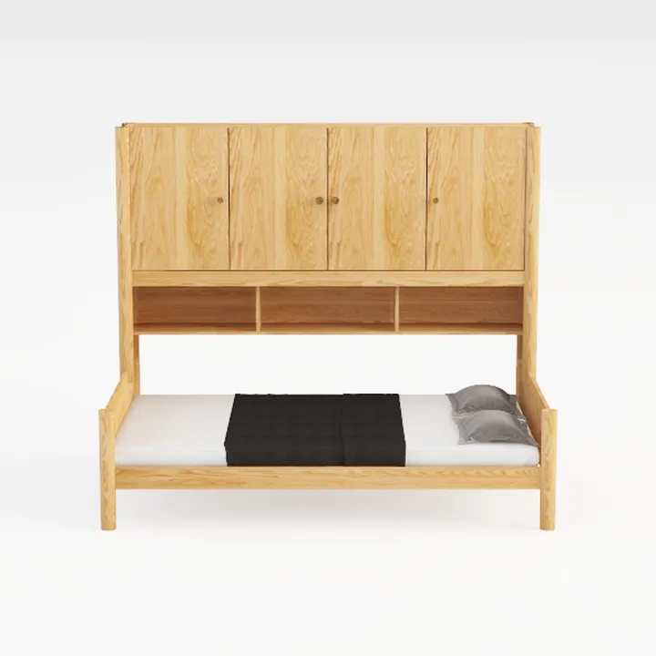 Pemberly Row Twin-Size Tufted Fabric Daybed