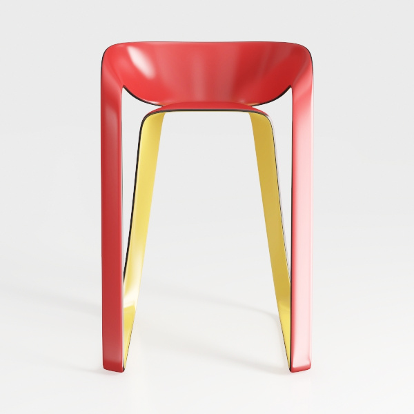 bar chair-Colorful Mood