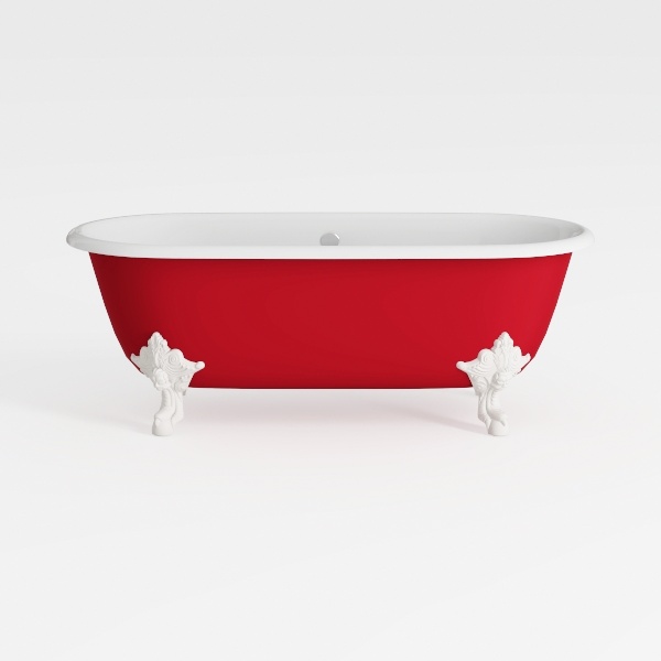 Cheviot: 2114-WC-0-PN - REGENCY TUB, 72&#39;&#39;, WHITE