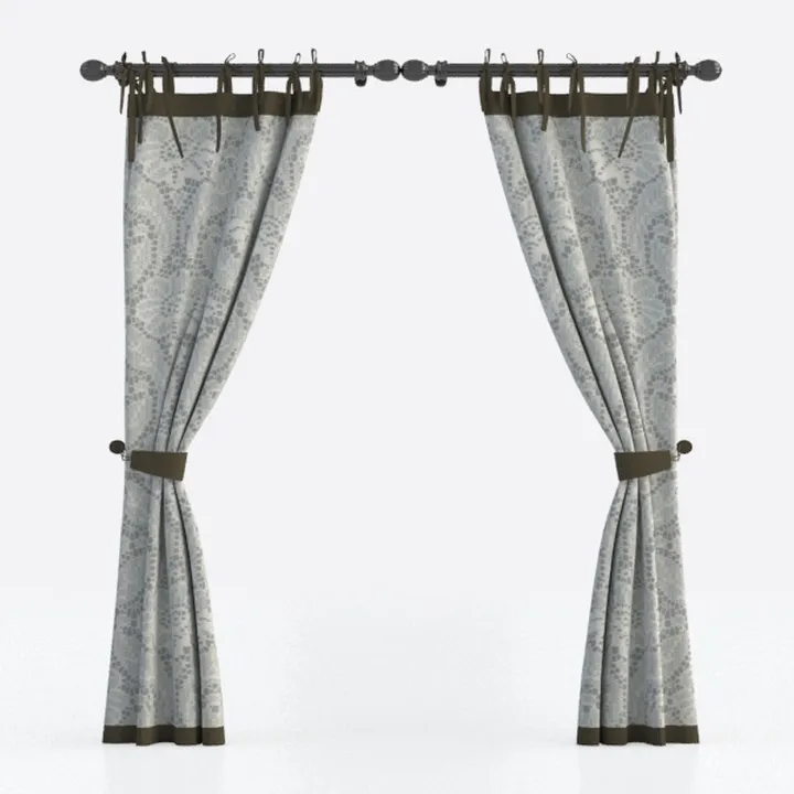 JIUZHEN Grey Velvet Curtains 96 inches for Living 