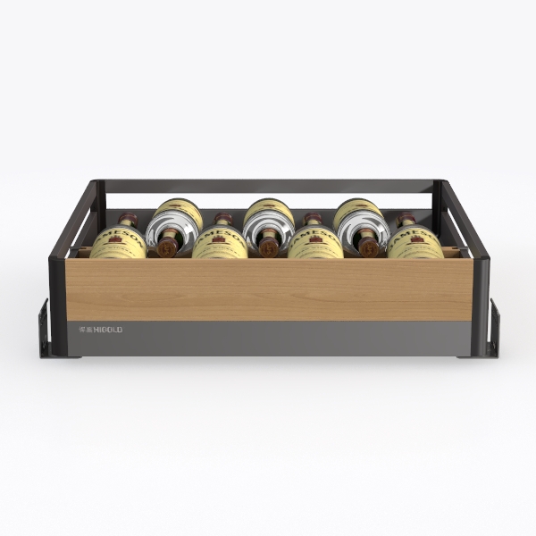 Lagerfeld High Cabinet-Wine Storage Rack