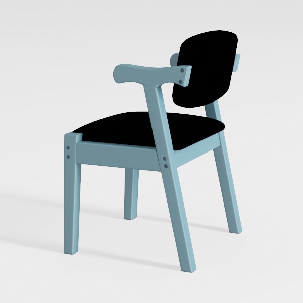 Modern Dining Chair Dining Chair, Household Rubber