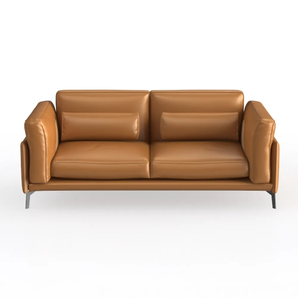 Dreamsir 78'' W Velvet Sofa, Mid-Century Love Seat