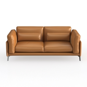 Dreamsir 78'' W Velvet Sofa, Mid-Century Love Seat