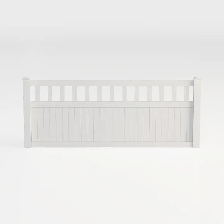 picket fence-Cozy Garden Fences & Gates