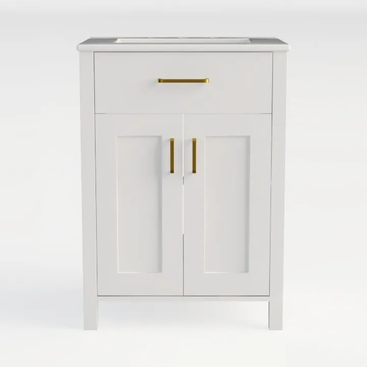Bathroom Storage Cabinet, Freestanding Towel