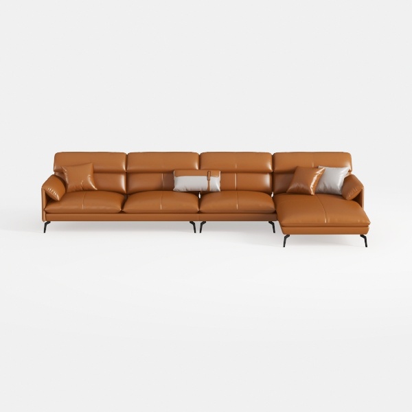 RINOLO Sectional in Right/Left Facing Chaise with