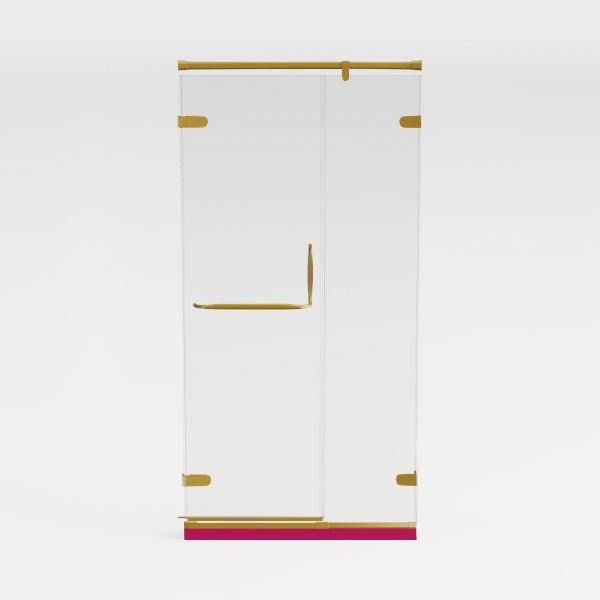 60&quot; W x 58&quot; H Semi-Frameless Bypass Sliding