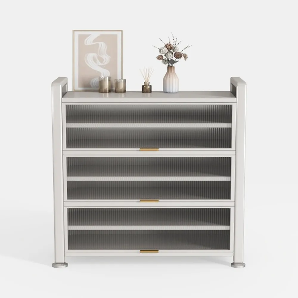 Shoe Cabinet Storage for Entryway, Shoe Cabinet