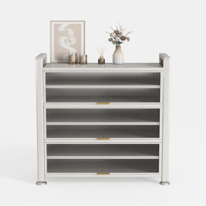 Shoe Cabinet Storage for Entryway, Shoe Cabinet