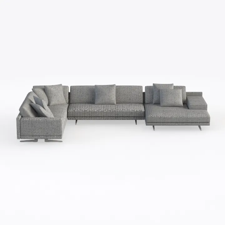 Belffin Modular Sectional Sofa Couch with Storage