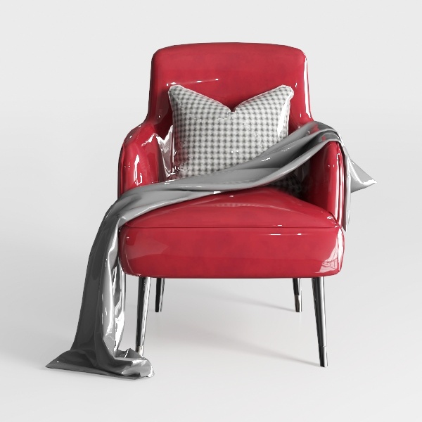 Ergonomic Office Chair with Hidden Footrest and Th