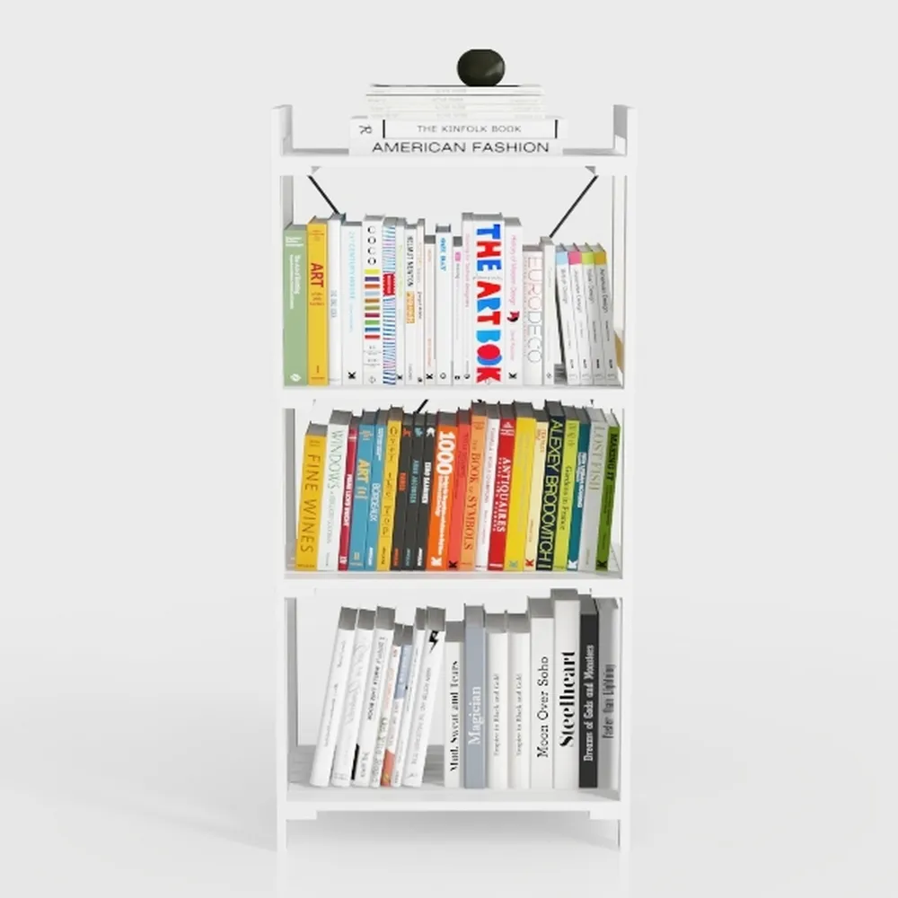Hershii 5 Tier Foldable Storage Shelves with
