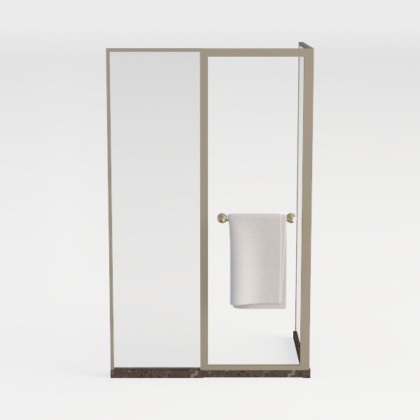 DreamLine SHDR-0948720-04-FR Infinity-Z Shower