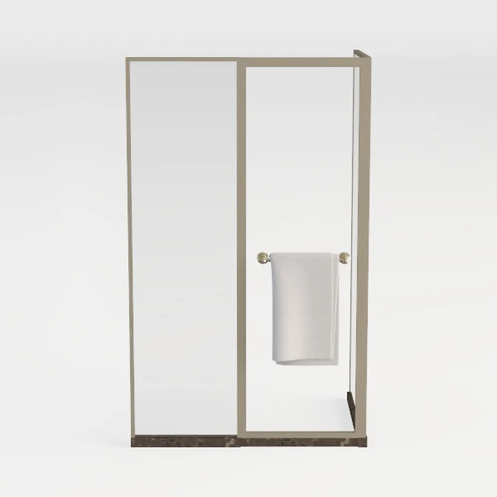 DreamLine SHDR-0948720-04-FR Infinity-Z Shower