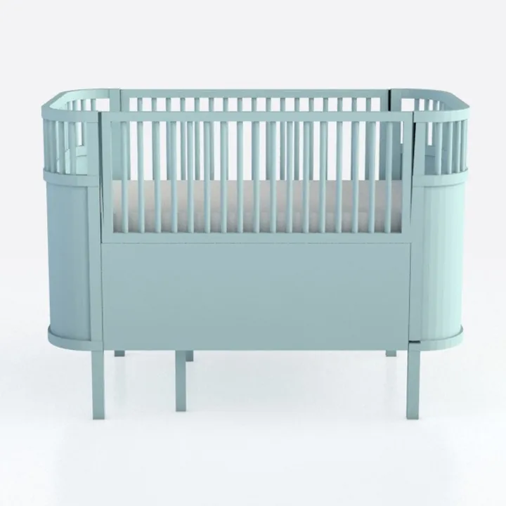 Morningside Sage 5-in-1 Convertible Crib