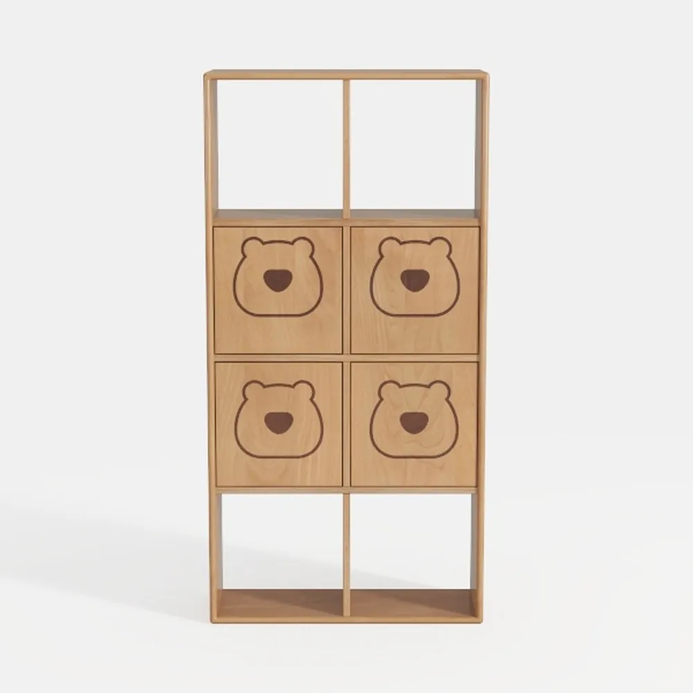 Pantry Cabinet, 74&quot; Tall Kitchen Hutch Cabinet