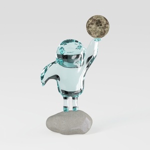 sculpture-Translucent Magic