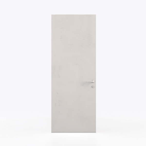 30" x 80" Modern French Interior Door - 5 Lites