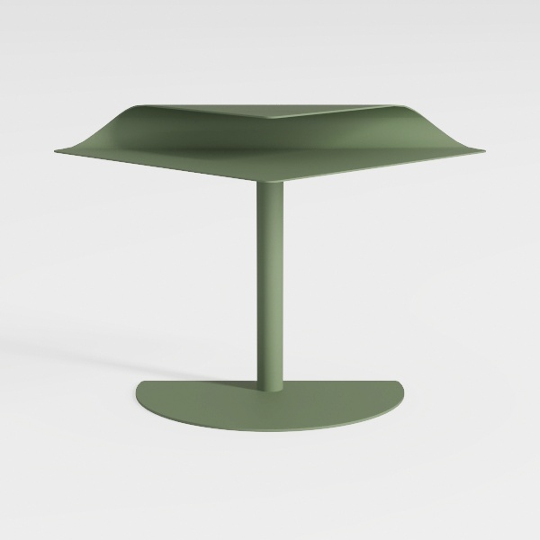 WestinTrends Playa 31.5&quot; Square Plastic Outdoor