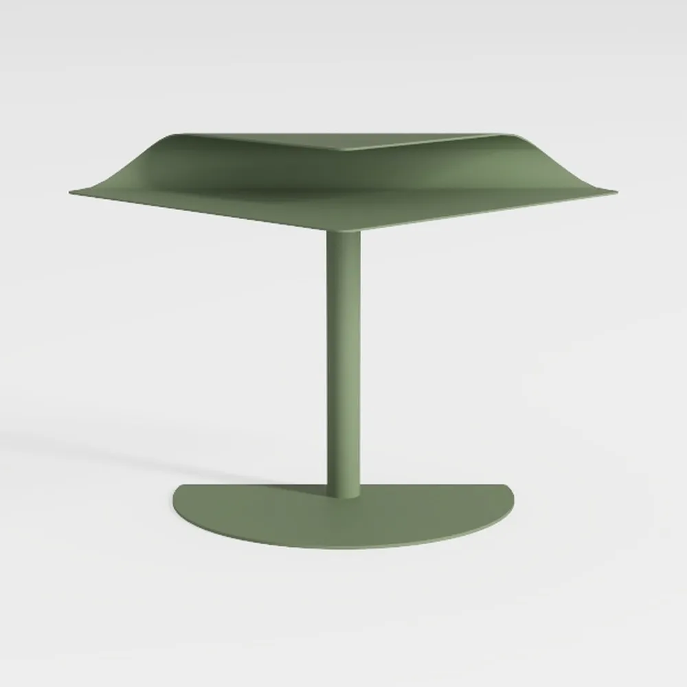 WestinTrends Playa 31.5" Square Plastic Outdoor