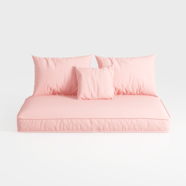 88.58'' Spacious Corduroy Loveseat Sofa, Modern