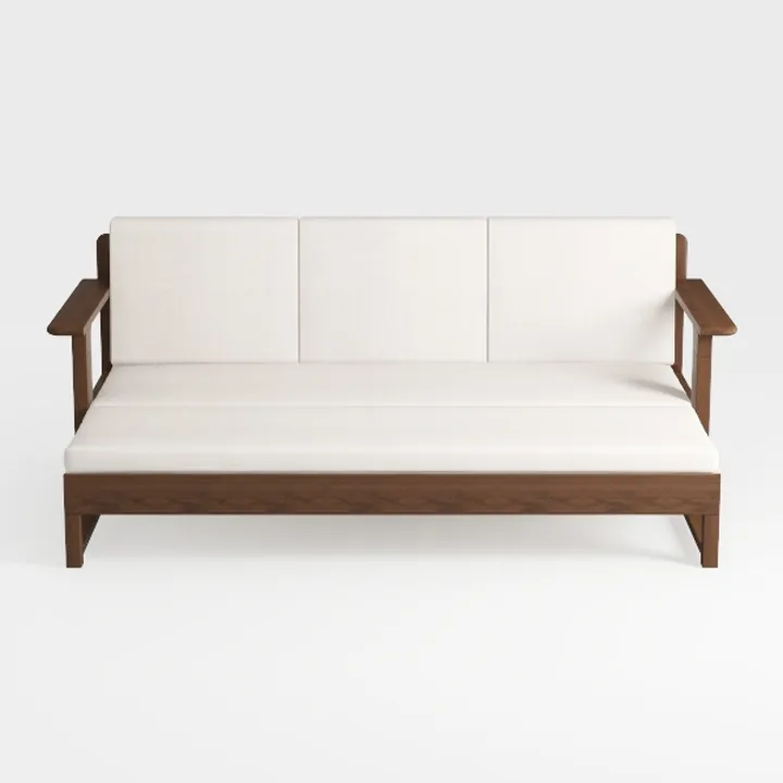 SONGMICS Loveseat Sofa, 2 Seater Cushioned Couch f