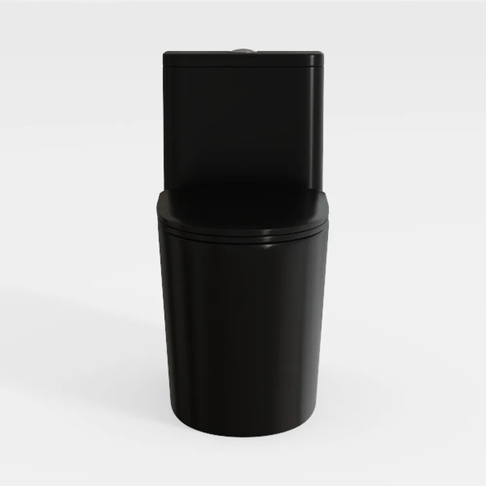 1.1/1.60 GPF Dual-Flush One Piece Toilet, Water