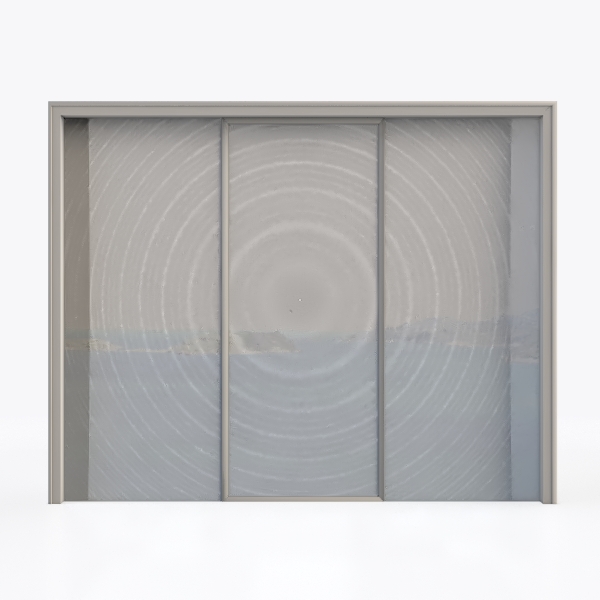 Ocean View Triple Door/Window 